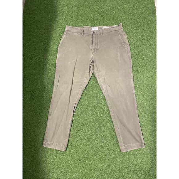 Goodfellow Athletic Fit Hennepin Chino Pants Mens 36x30 - Picture 1 of 10
